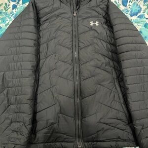 Under Armour Black ColdGear Jacket